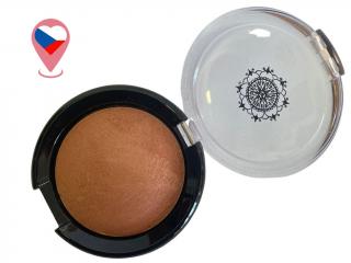 Minerální Zapékaný Pudr - BRONZER CARAMEL i2