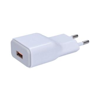 Adaptér do zásuvky pro rychlonabíječku na telefon fast charge, USB Qualcomm