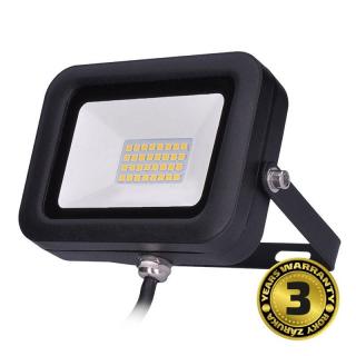 LED reflektor 30W na stěnu / strop, nastavitelný, krytí IP65, černý