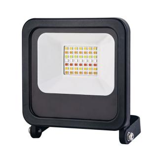 LED reflektor venkovní + vnitřní s Wifi- ovládání telefonem, měnitelné barvy, 14 W