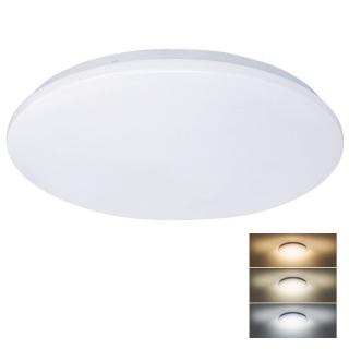 LED stropní svítidlo kulaté s měnitelnou barvou světla, průměr 45 cm