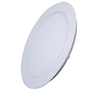 Mini LED svítidlo do podhledu kulaté, tenké provedení, 4000K, průměr 12 cm