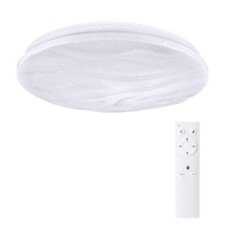 Stropní LED světlo s dálkovým ovladačem, změna teploty světla, stmívatelné, 39 cm