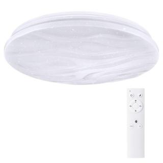 Stropní LED světlo s dálkovým ovladačem, změna teploty světla, stmívatelné, 49 cm