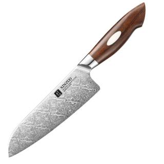 Santoku nůž XinZuo B46D 7