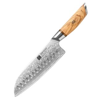 Santoku nůž XinZuo Lan B37 7