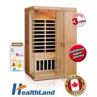 DeLUXE 2200 Carbon Infrasauna