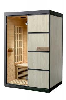 DeLUXE 2222 Carbon-BT Infrasauna