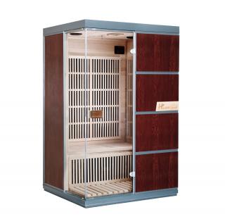 DeLUXE 2223 Carbon-BT Infrasauna