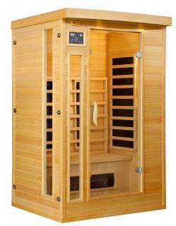 HEALTHLAND DeLUXE 2220 CB/CR infrasauna