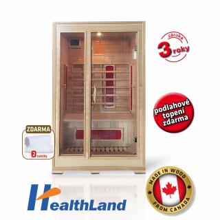 HEALTHLAND Economical 2002 infrasauna