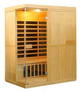 Infrasauna  DELUXE 2200 CARBON - BT