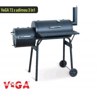 VeGA GRIL 72 s udírnou 3in1