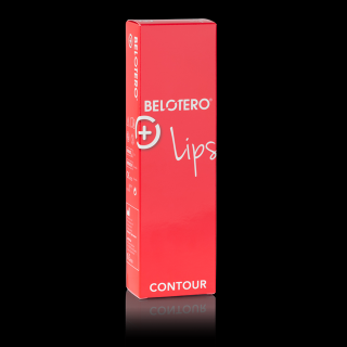 Belotero Lips Countour 0,6ml s lidokainem