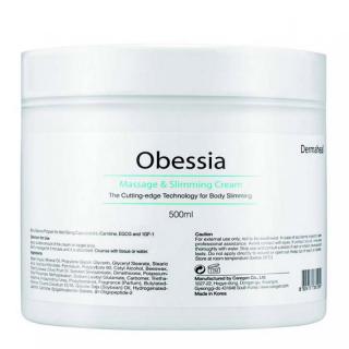 Dermaheal Obessia 500 ml - zeštíhlující tělový krém