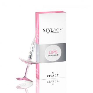 Stylage Special Lips s lidokainem 1ml