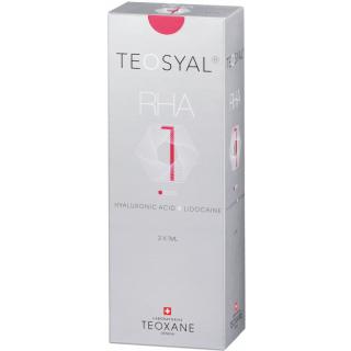 Teoxane Teosyal RHA 1 (2x 1ml) s lidokainem - EXP 11/23