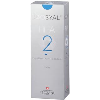 Teoxane Teosyal RHA 2 (2x 1ml) s lidokainem - EXP 10/23