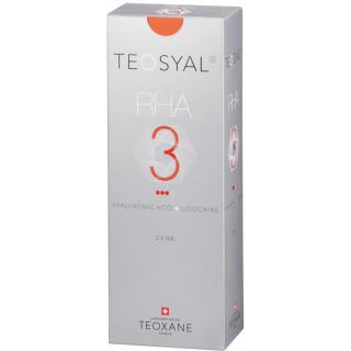 Teoxane Teosyal RHA 3 (2x 1ml) s lidokainem