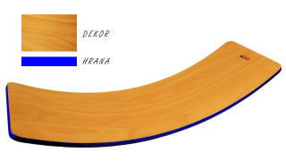 Houpací prkno BaaVi STRIPE Barva: Tmavě modrá