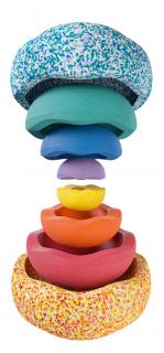 Stapelstein Summer Rainbow Set classic-skulptur-shadow