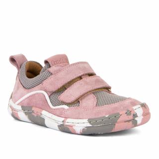 Froddo barefoot celoroční boty G3130200-6 grey/pink velikost: 22