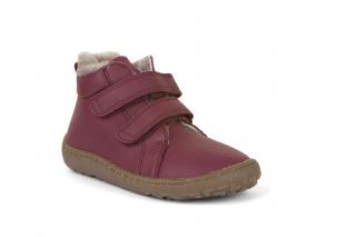 Froddo barefoot zimní boty bordeaux G3110201 - 10KA velikost: 31