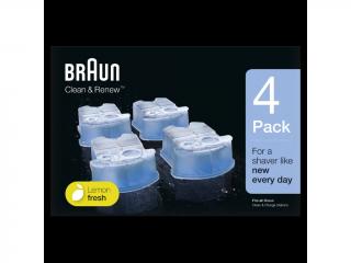 Braun Clean & Renew CCR4 náhradní náplň 4ks