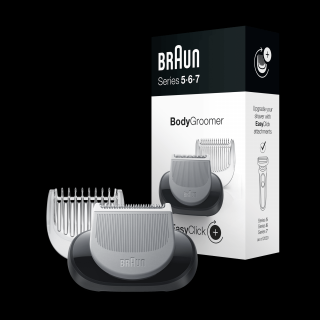 BRAUN EasyClick BodyGroomer, zastřihovač na tělo