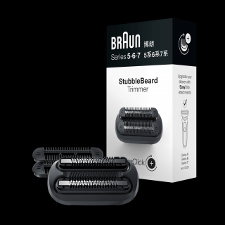 BRAUN EasyClick StubbleBeard, zastřihovač na strniště