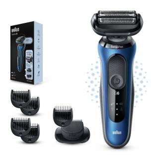 BRAUN Series 6 61-B1500s Blue