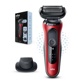 BRAUN Series 6 61-R1200s Red