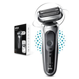 BRAUN Series 7 71-S1000s Silver