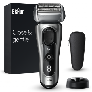 BRAUN Series 8 8517s Silver