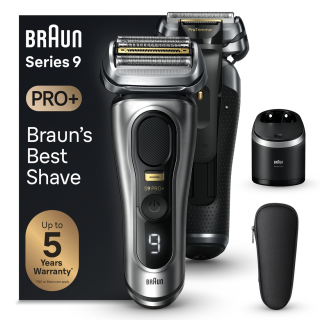 BRAUN Series 9 PRO+ 9567cc Silver