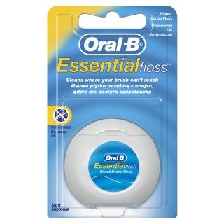 Oral-B Dentální nit Essentials 50m