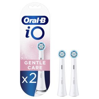 Oral-B iO Gentle Care White náhradní hlavice 2 ks