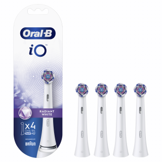 Oral-B iO Radiant White 4 ks