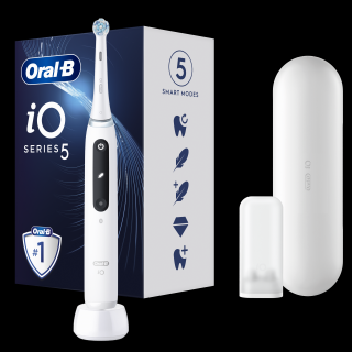 Oral-B iO Series 5 Quite White