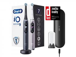 Oral-B iO Series 9 DUO Black/Rose elektrický zubní kartáček