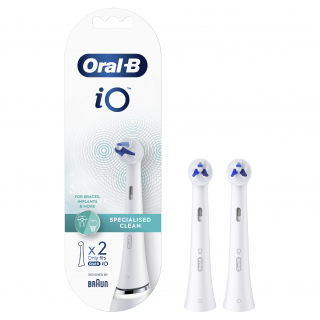 Oral-B iO Specialised Clean pro rovnátka 2 ks