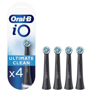 Oral-B iO Ultimate Clean Black 4 ks