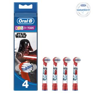 Oral-B Náhradní hlavice Kids Star Wars 4 ks EB 10-4