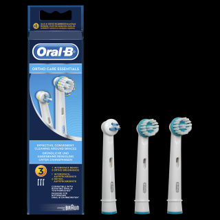 Oral-B Náhradní hlavice Ortho Care 3 ks OD 17-3