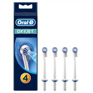 Oral-B Náhradní hlavice pro ústní sprchy Oxyjet 4 ks ED 17-4