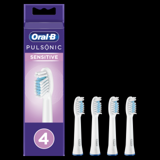 Oral-B Náhradní hlavice Pulsonic Sensitive 4 ks