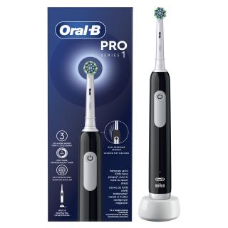 Oral-B Pro Series 1 Black  + náhradní hlavice ZADARMO