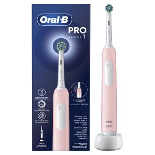 Oral-B Pro Series 1 Pink  + náhradní hlavice ZADARMO