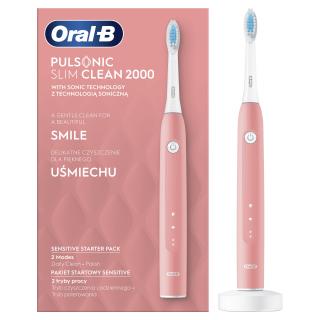 Oral-B Pulsonic Slim Clean 2000 Pink