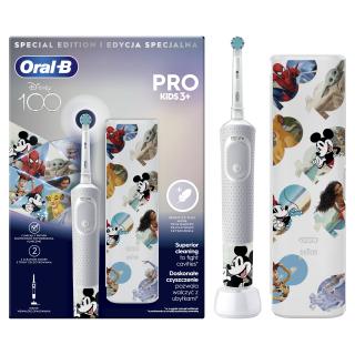 Oral-B Vitality Pro Kids, Disney + Cestovní pouzdro  + náhradní hlavice ZADARMO